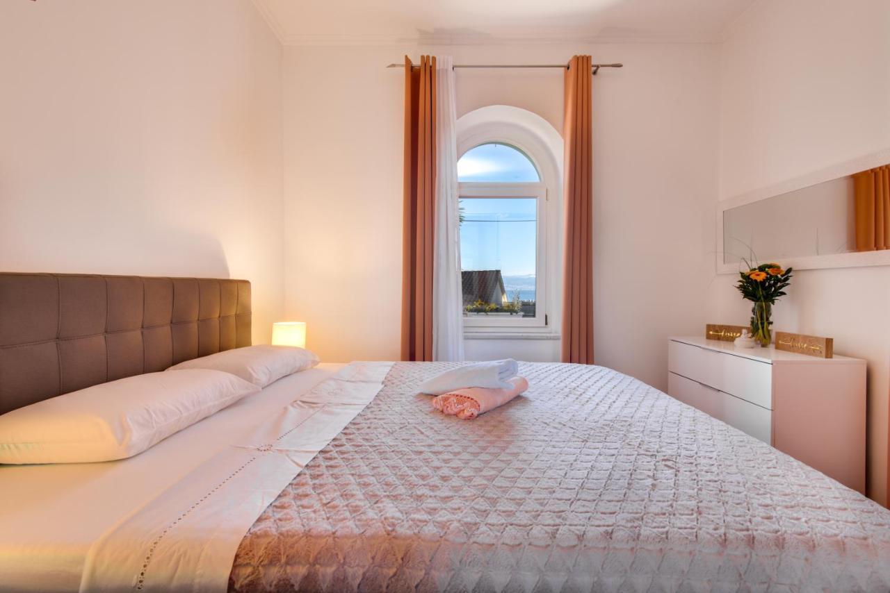 Studio Apartment Vittoria ลอฟราน ภายนอก รูปภาพ