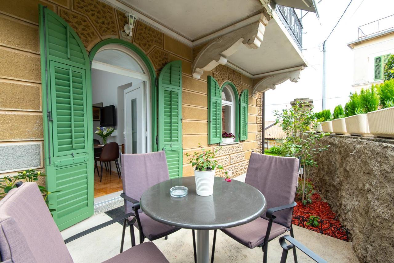 Studio Apartment Vittoria ลอฟราน ภายนอก รูปภาพ